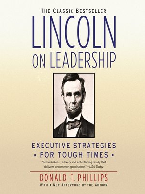 cover image of Lincoln on Leadership